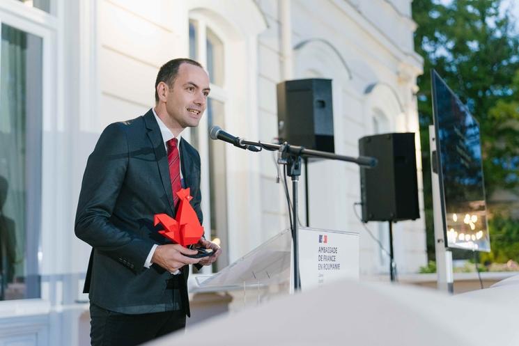 Thierry Ollivero french tech bucarest 2025