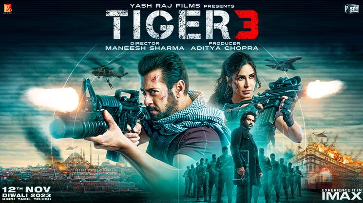 affiche du film Tiger 3