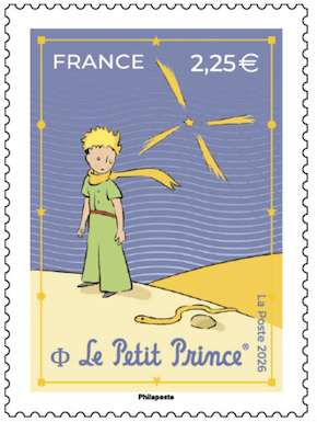 Timbre Le Petit Prince
