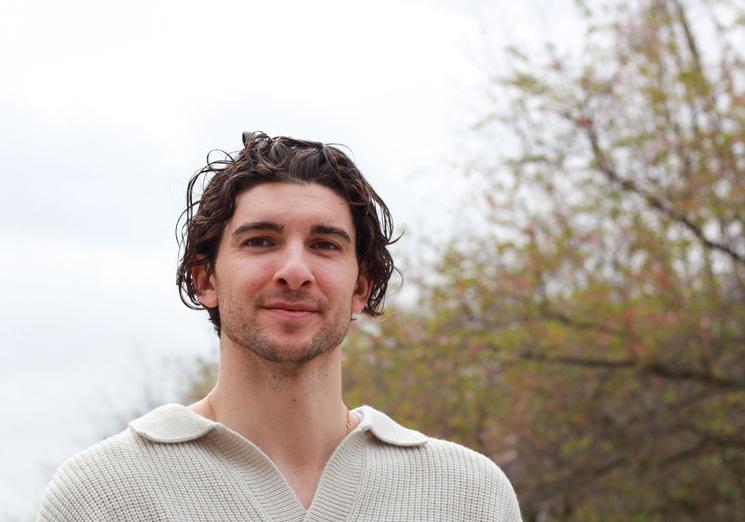 Portrait de Timothée Carle à Berlin