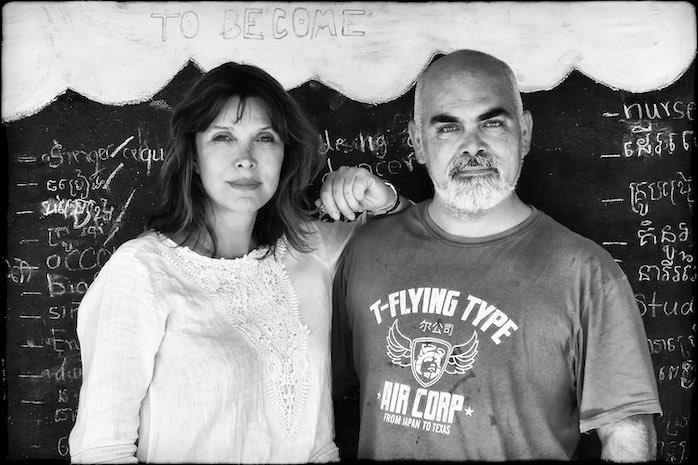 Les enfants du Cambodge par Grégory Herpe