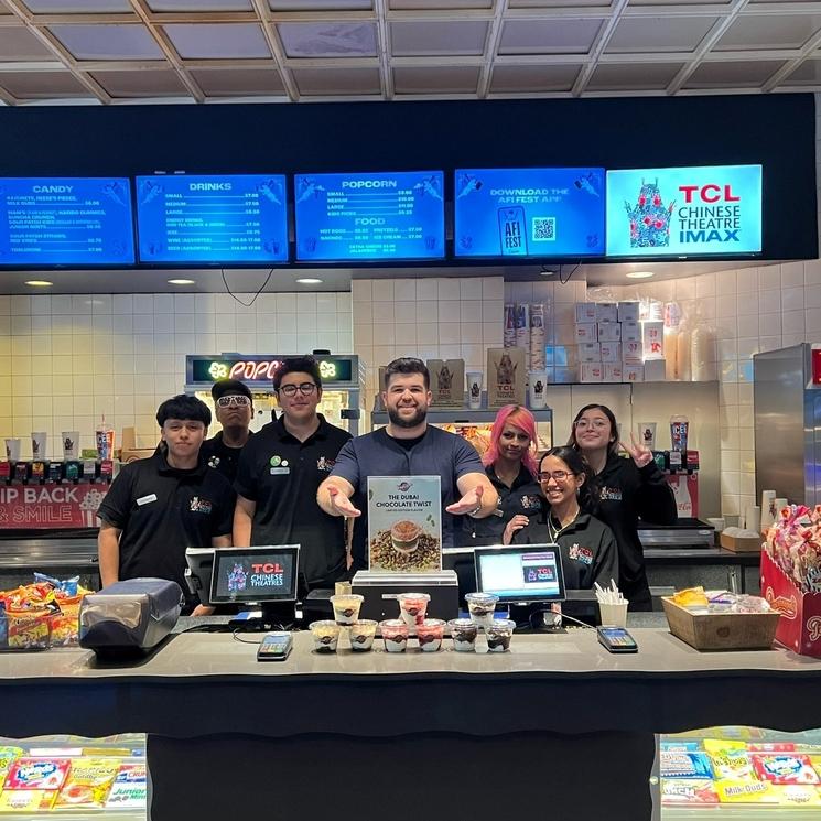 TiraTwist Chinese Theatre Los Angeles