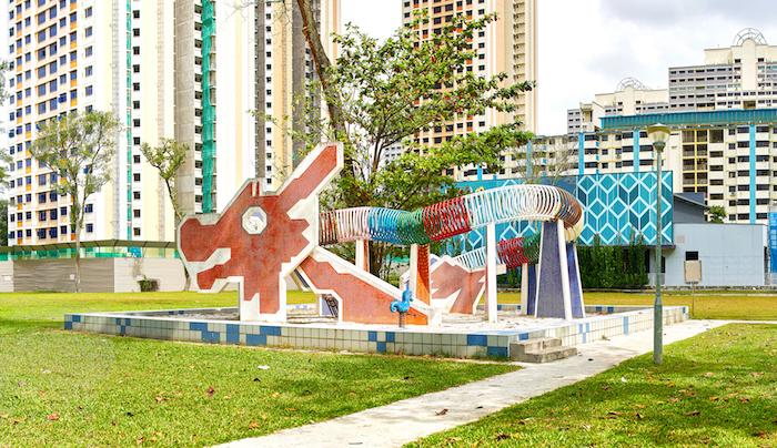 Dragon, Toa Payoh, Image courtesy of Singapore Heritage Festival