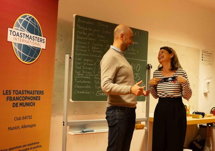 Toastmasters francophones munich
