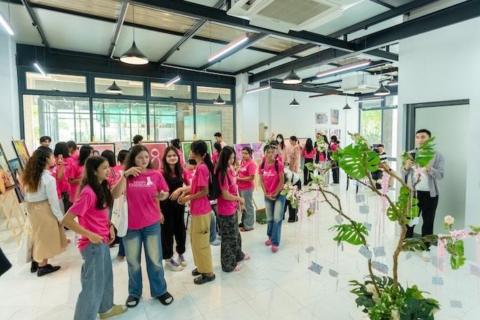 Together We care Pink October Connexion Hub