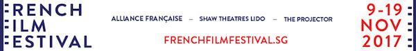 FRENCH FILM FESTIVAL BANNER