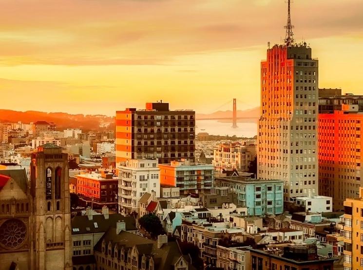 Rooftop Top of The Mark in San Francisco