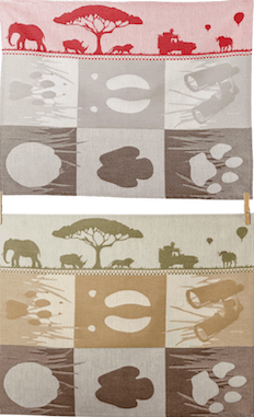 Torchons African Jacquard