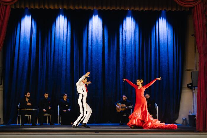 Yolanda Osuna sur scène