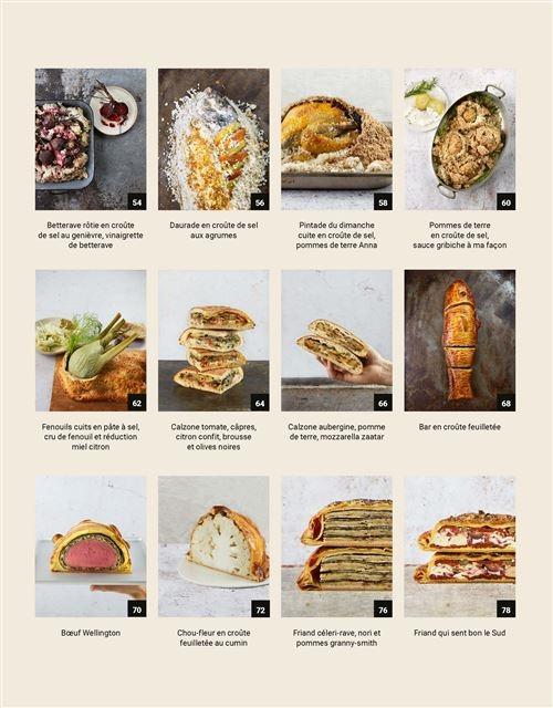 Recettes de Tout en croûte