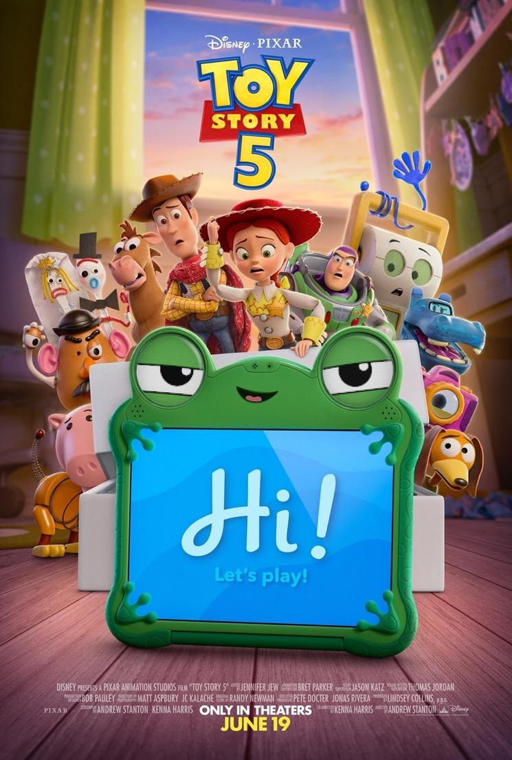 Toy Story 5 © DR