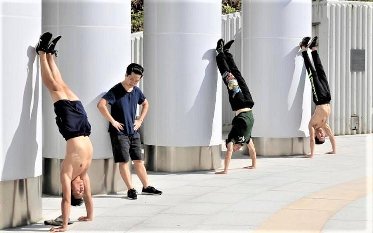 Parkour Hong Kong
