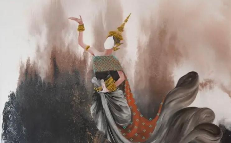 TranscenDance à Phnom Penh, quand la danse devient peinture