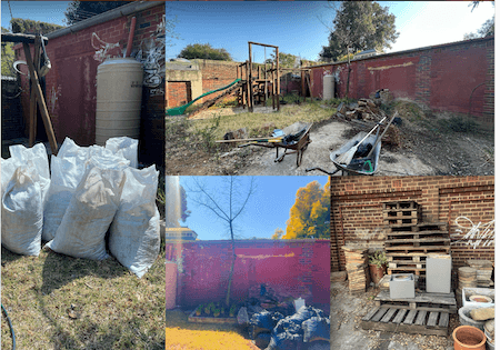 Travaux Aire de Jeux Johannesburg