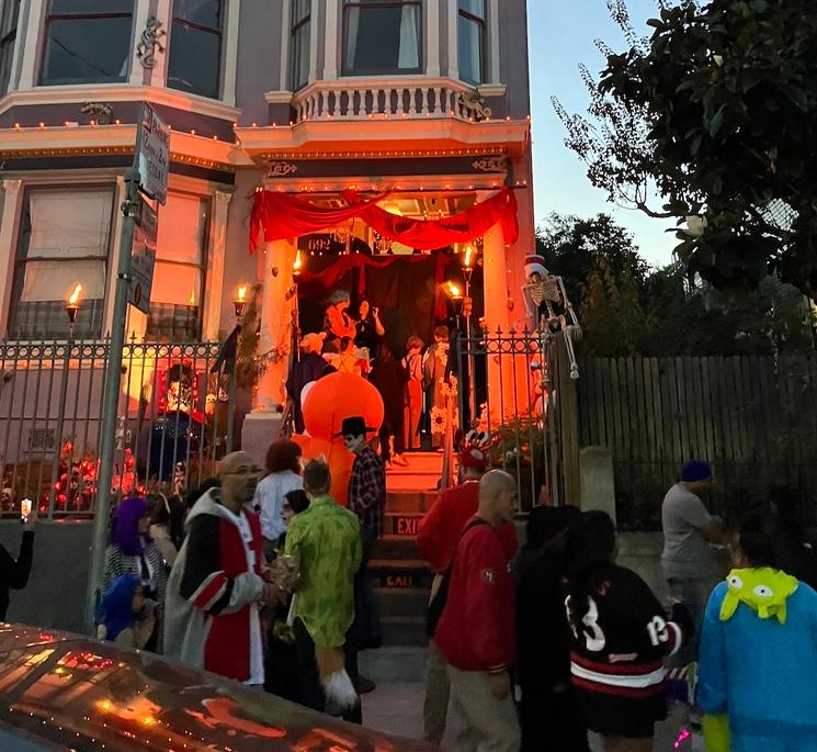 Trick ot Treat in San Francisco