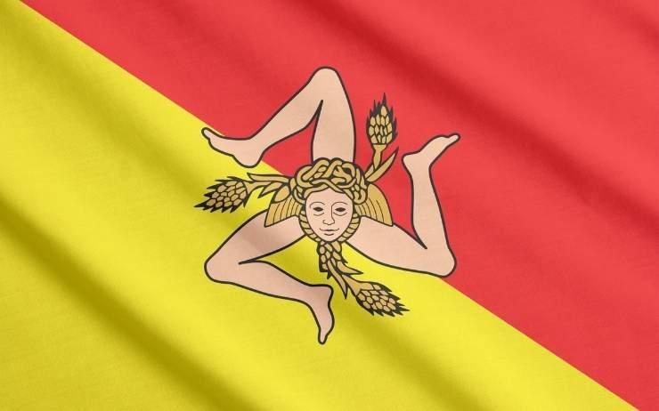 Drapeau Sicile