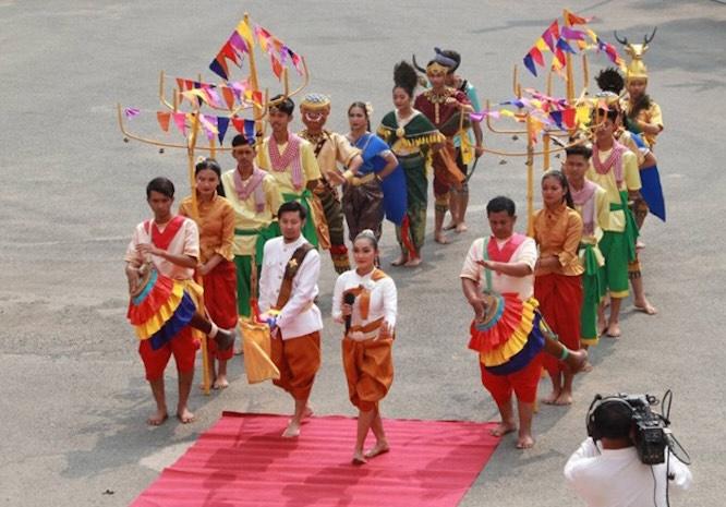 Troddi, danse cambodgienne