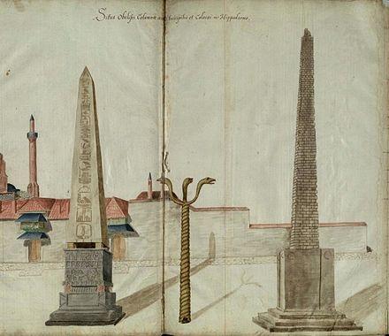 colonne Istanbul turquie