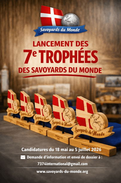 Affiche trophées savoyards du monde