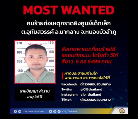 Fiche tueur de la creche d'Uthai Sawan en Thailande