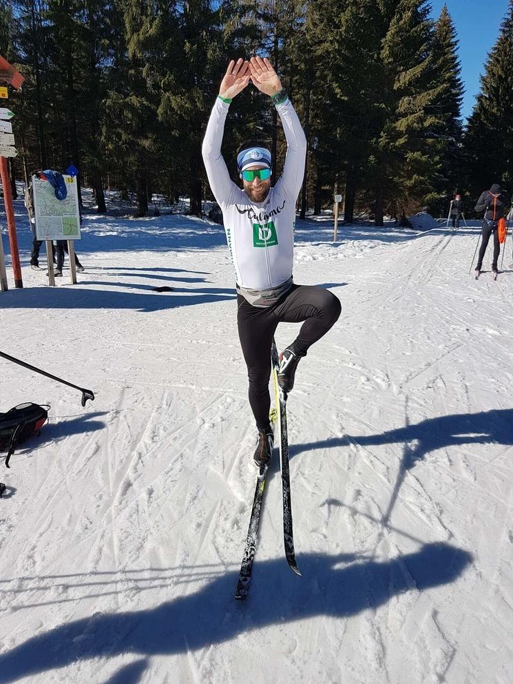 Ski montagne polonaise