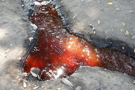 Pollution en Birmanie