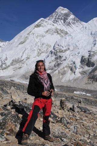 Valérie Boffy Everest Le petit journal de Singapour