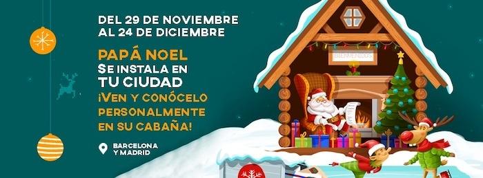 affiche un morceau de Laponie a Barcelone