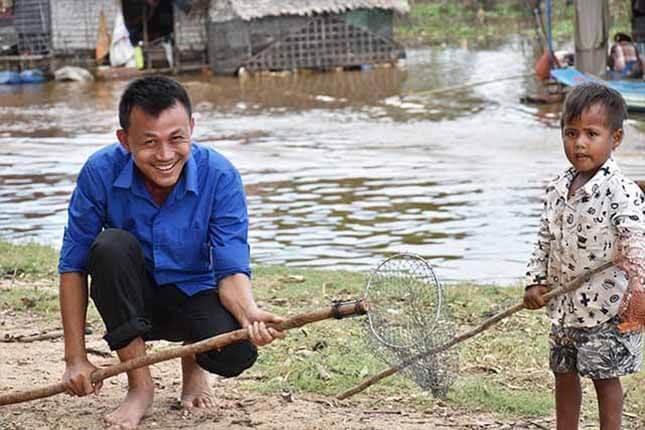 Un festival de la mer intérieure pour protéger le Tonlé Sap