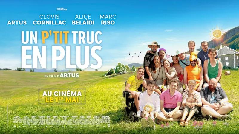 Un p'tit truc en plus cinéma Suède