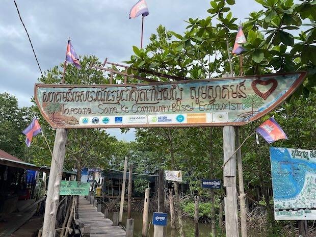 Un village de pêcheurs à Kampot se réinvente grâce à l’écotourisme