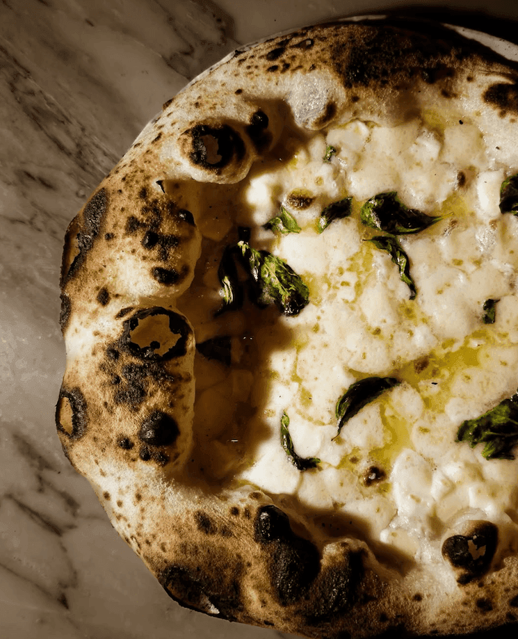 Una Pizza Napoletana, une des meilleures pizzas de New York