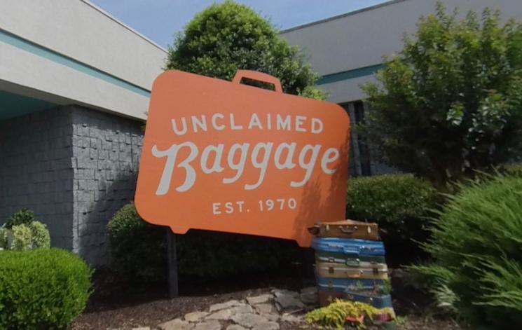 Le batiment du Unclaimed Babages center en Alabama