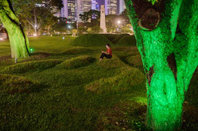 light to night festival Singapore