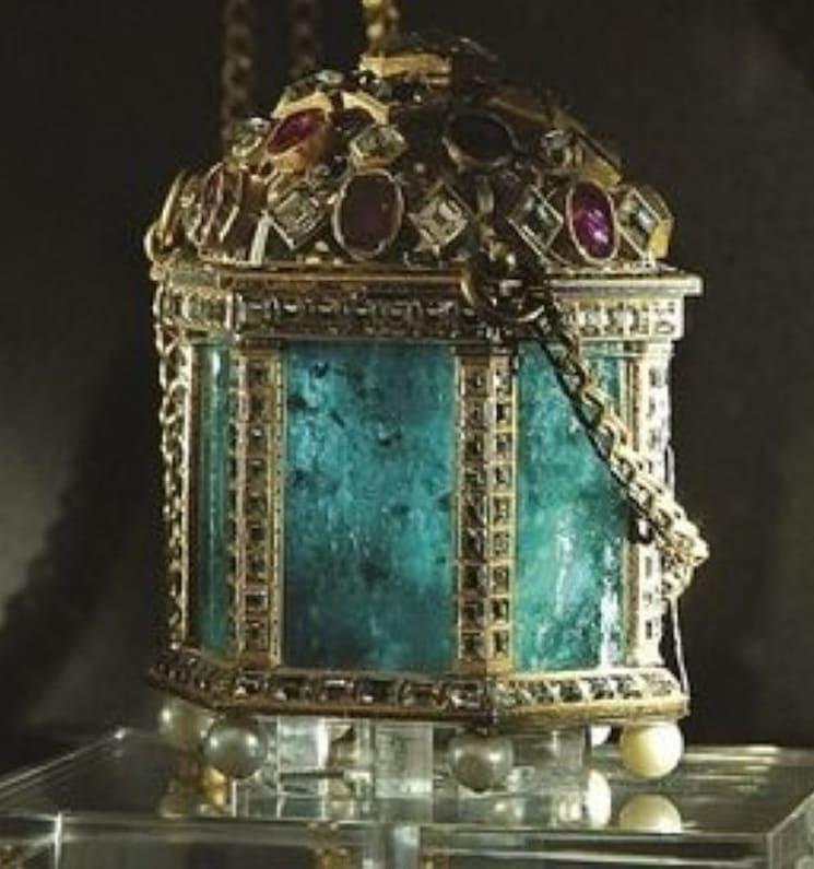 Emeraude trésor Palais Topkapi Istanbul