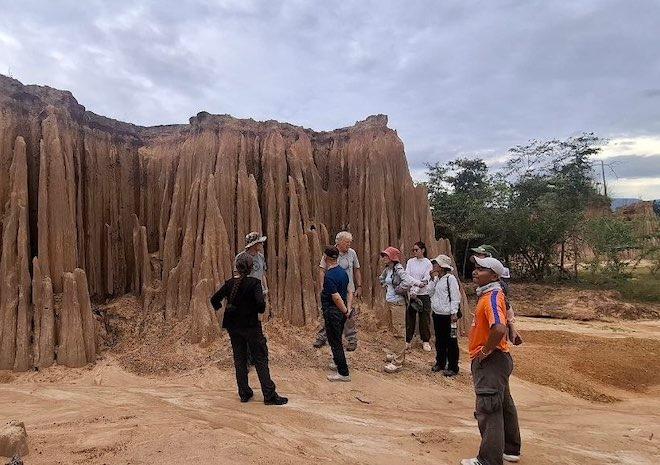 Une journée pour comprendre et préserver les sols cambodgiens