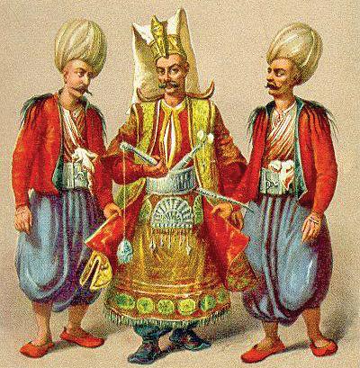 Uniformes de Janissaires