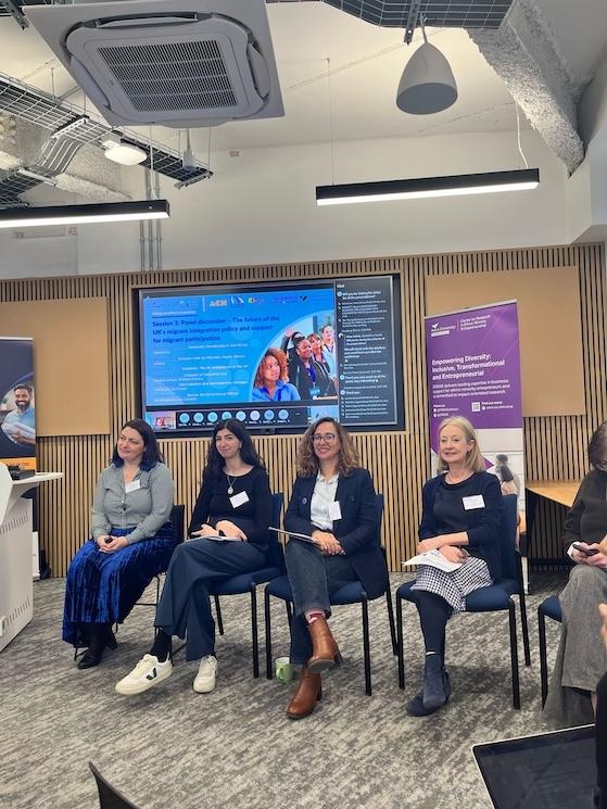 Conférence « United in Diversity: inclusion in the current landscape », mars 2025