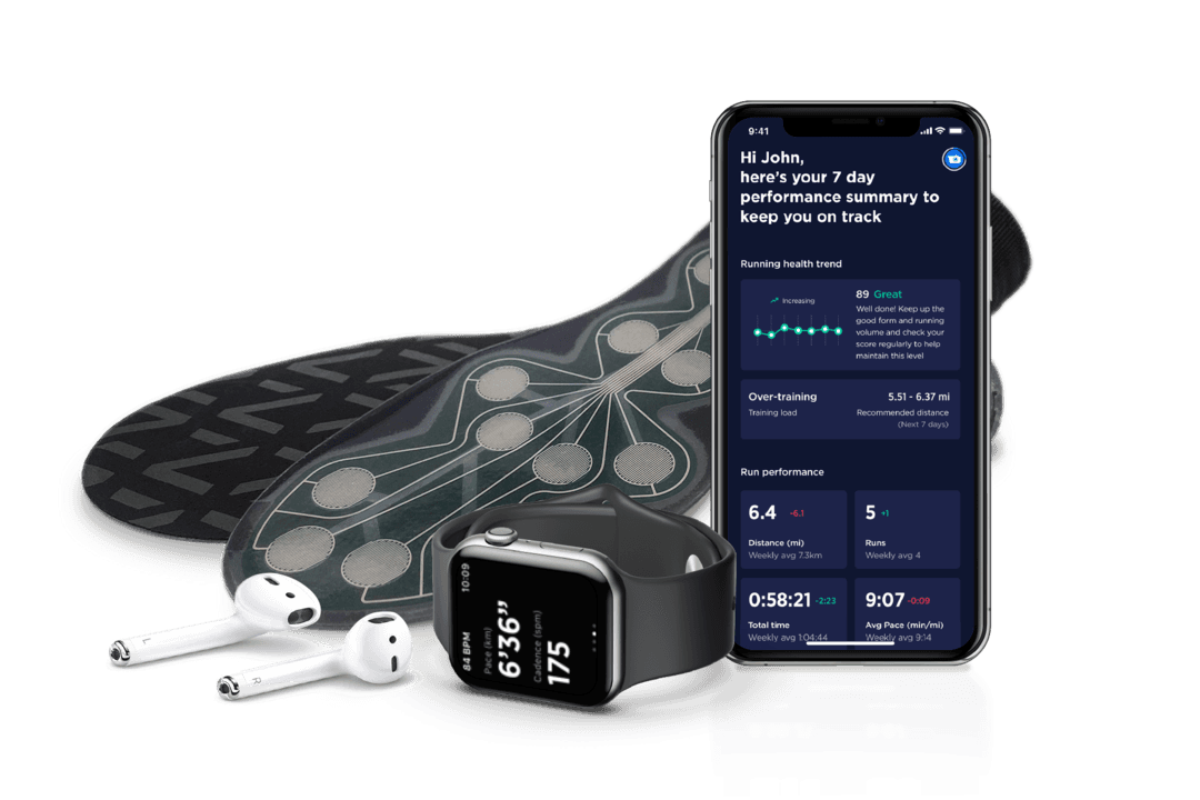 innovation semelles sport courir NURVV