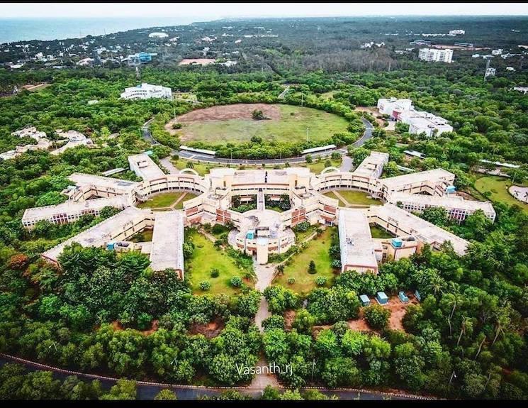 L'université de Pondichéry