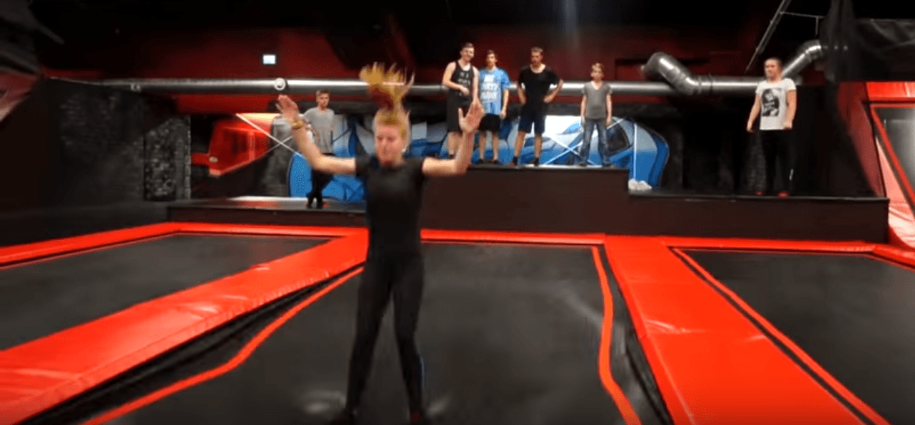 pARCS à trampolines