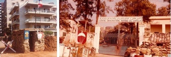 Poste Goélette et Frégate