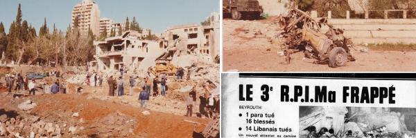 attentat Frégate 193 Beyrouth