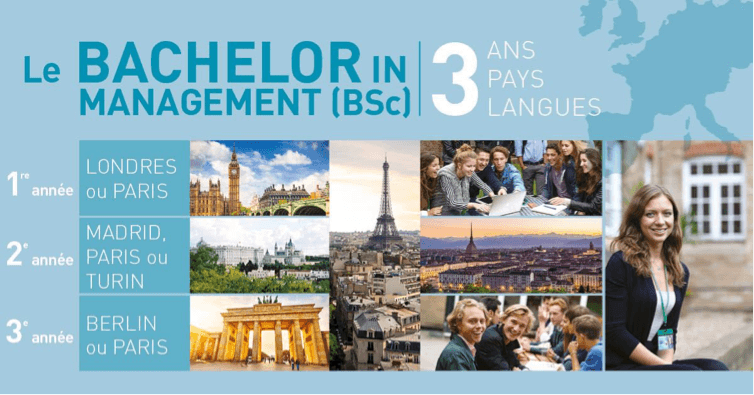 escp europe commerce expatrié international