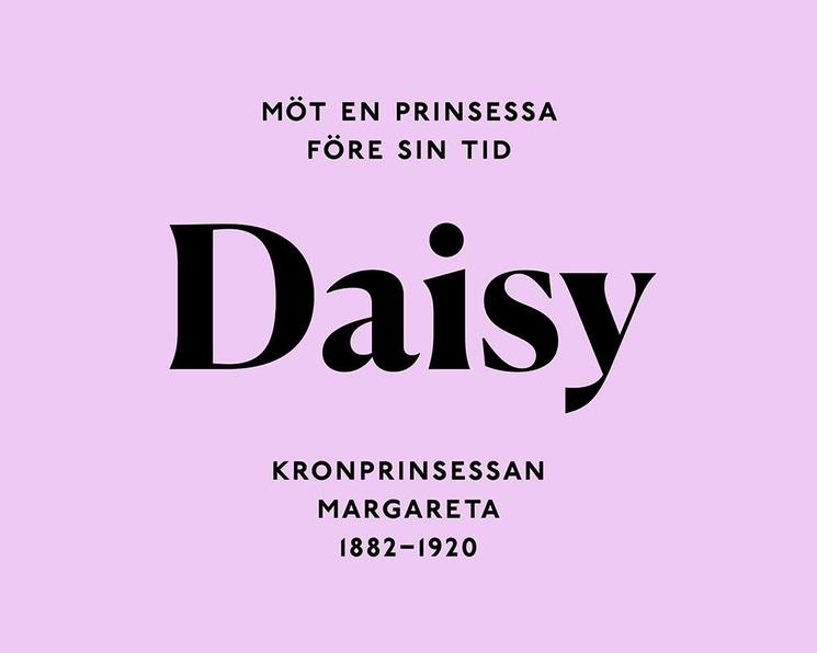 expo daisy kungliga slottet palais royal stockholm suede princesse margareta