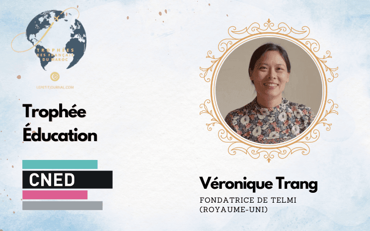 Véronique Trang, Fondatrice de Telmi (Royaume-Uni)