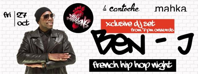 French Hip Hop Night