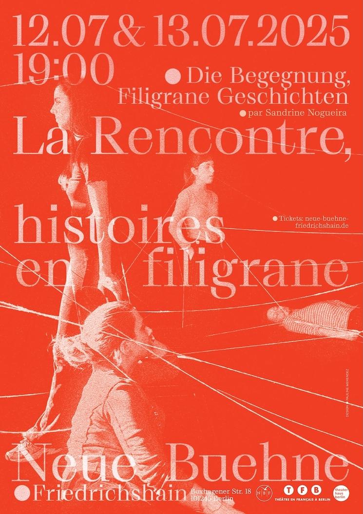 affiche la rencontre