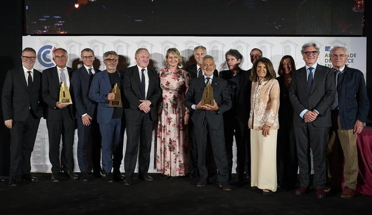 Vainqueurs Farnese d'Or 2025