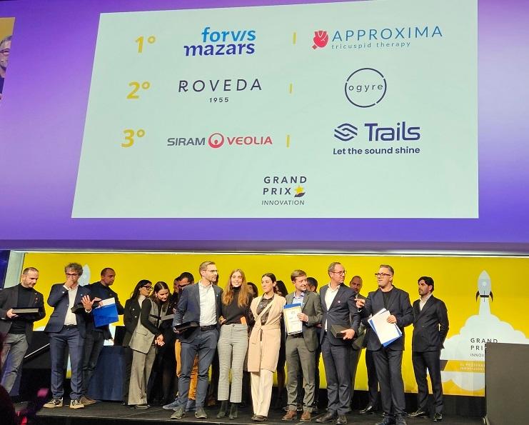 Vainqueurs Grand prix innovation